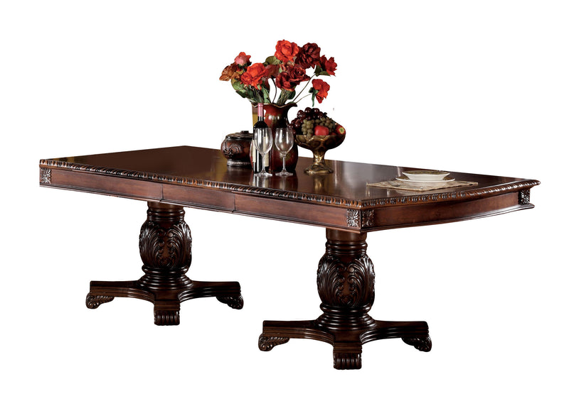 Mesa de comedor extensible rectangular Chateau De Ville