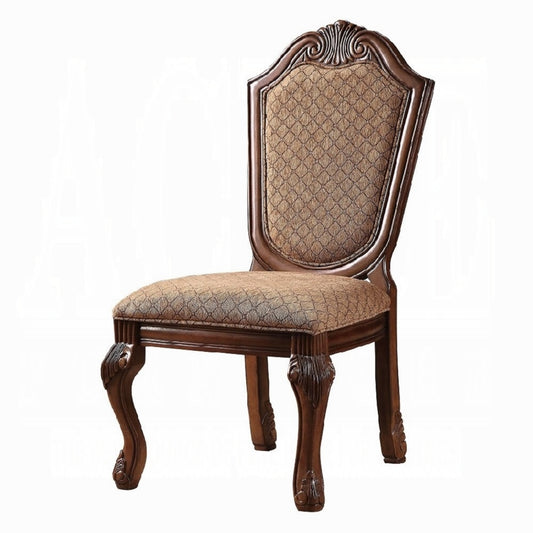 Chateau De Ville 45"H Upholstered Side Chair (Set-2)