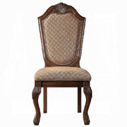 Chateau De Ville 45"H Upholstered Side Chair (Set-2)
