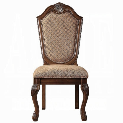 Chateau De Ville 45"H Upholstered Side Chair (Set-2)