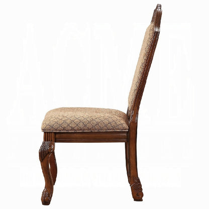 Chateau De Ville 45"H Upholstered Side Chair (Set-2)