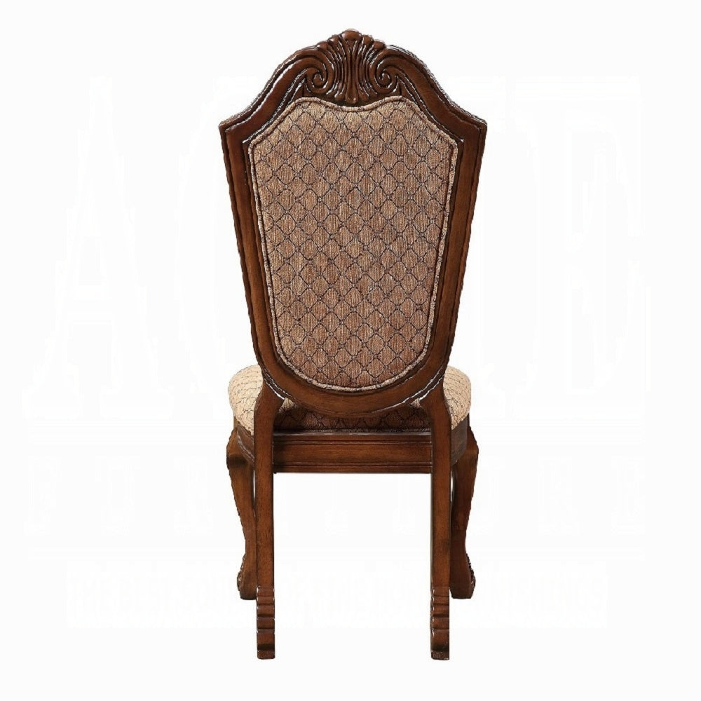 Chateau De Ville 45"H Upholstered Side Chair (Set-2)