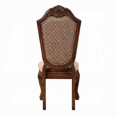 Silla auxiliar tapizada Chateau De Ville de 114 cm (juego de 2)
