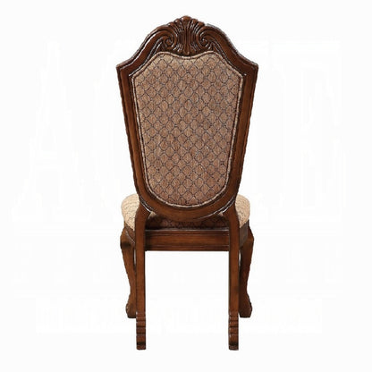 Chateau De Ville 45"H Upholstered Side Chair (Set-2)