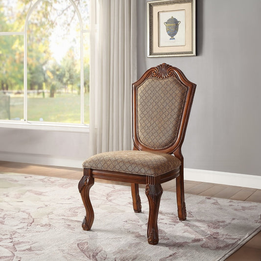 Chateau De Ville 45"H Upholstered Side Chair (Set-2)