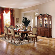 Chateau De Ville 45"H Upholstered Side Chair (Set-2)