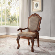 Sillón tapizado Chateau De Ville de 114 cm (juego de 2)