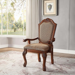 Sillón tapizado Chateau De Ville de 114 cm (juego de 2)