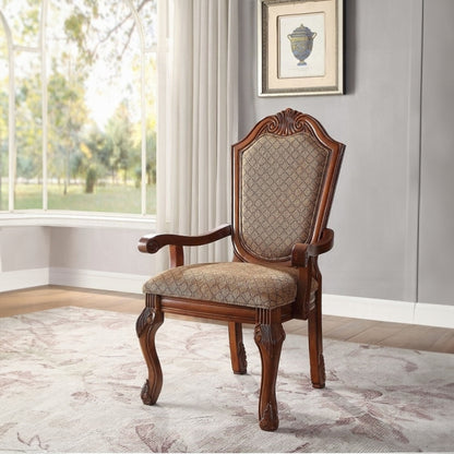 Chateau De Ville 45"H Upholstered Arm Chair (Set-2)