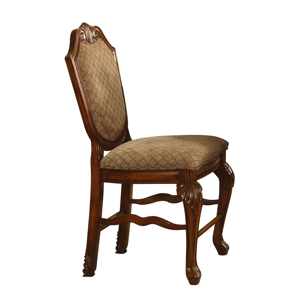 Sillas altas tapizadas Chateau De Ville de 120 cm (juego de 2)
