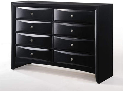 Ireland Dresser & Mirror Set