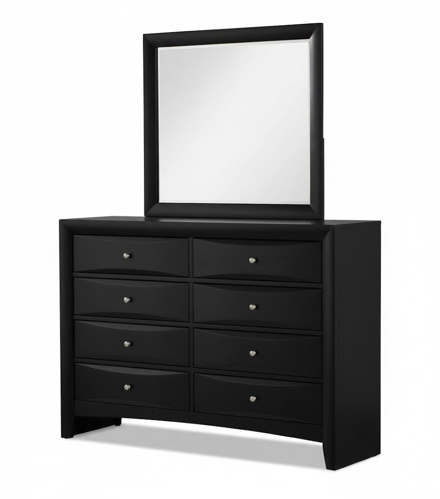 Ireland Dresser & Mirror Set