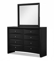 Ireland Dresser & Mirror Set