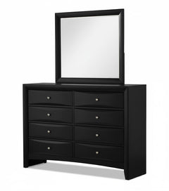 Ireland Dresser & Mirror Set