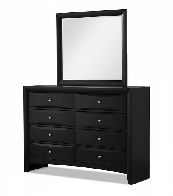 Ireland Dresser & Mirror Set