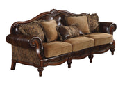 Dreena 93"L Sofa with 5 Pillows