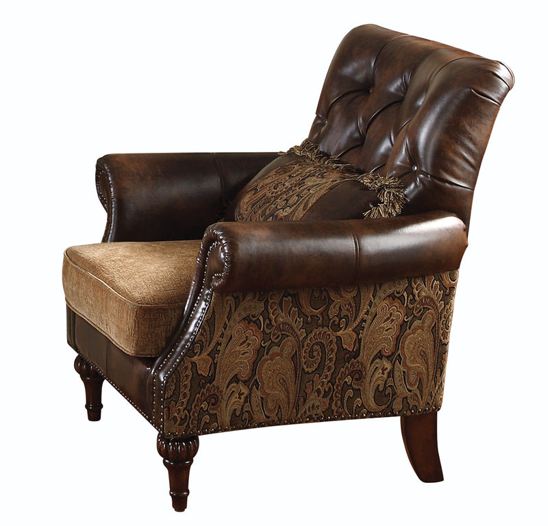 Silla Dreena de 38" de ancho con almohada