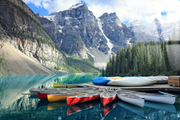 Tranquil Reflections Tempered Glass