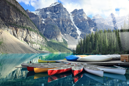 Tranquil Reflections Tempered Glass