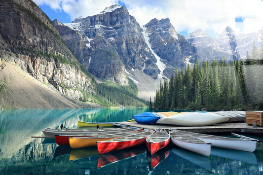 Tranquil Reflections Tempered Glass