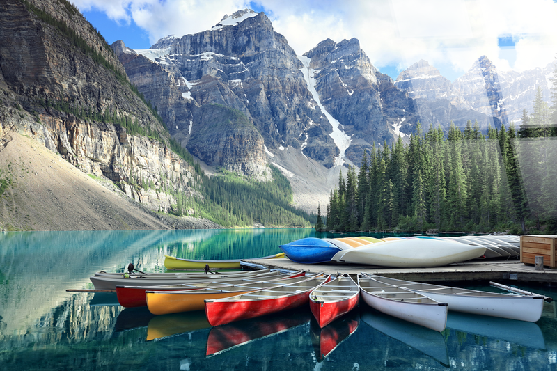 Tranquil Reflections Tempered Glass