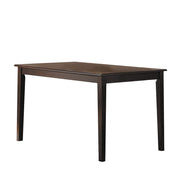 Mesa de comedor rectangular Cardiff de 122 cm de largo