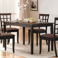 Mesa de comedor rectangular Cardiff de 122 cm de largo