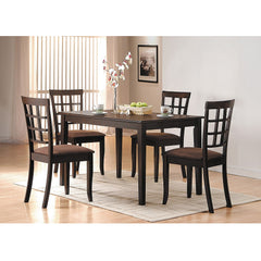 Mesa de comedor rectangular Cardiff de 122 cm de largo