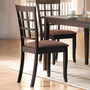 Cardiff 37"H Upholstered Side Chair (Set-2)