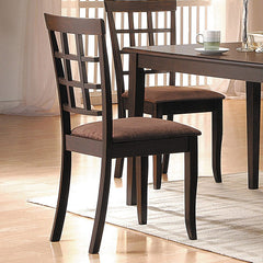 Cardiff 37"H Upholstered Side Chair (Set-2)