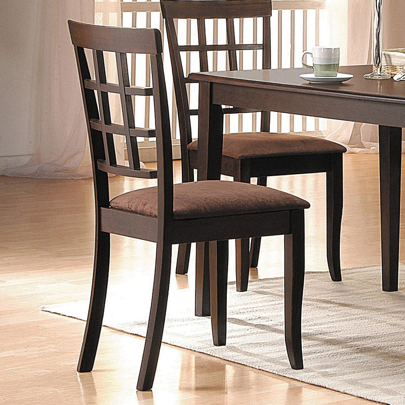 Cardiff 37"H Upholstered Side Chair (Set-2)