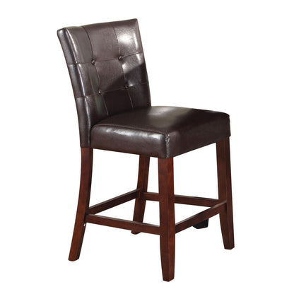 Britney 40"H Upholstered Counter Height Chair (Set-2)