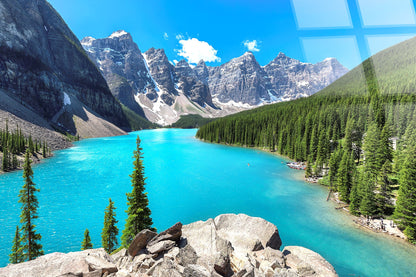 Moraine Vista Tempered Glass