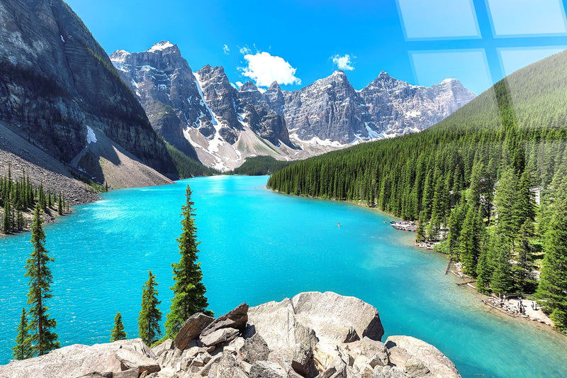 Moraine Vista Tempered Glass