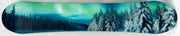 ''Snowboard - Northern Lights'' Hand-painted Snowboard