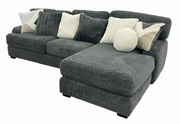 Loveseat &amp; Chaise 2PC Sectional Set