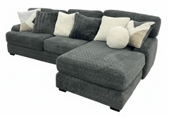 Loveseat &amp; Chaise 2PC Sectional Set