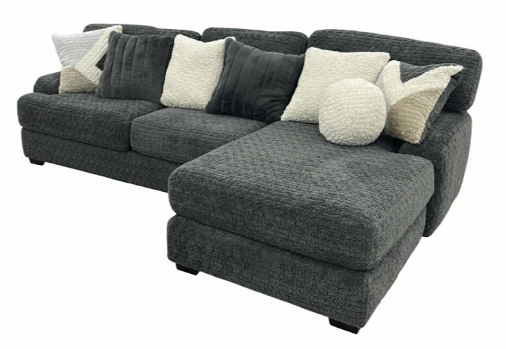 Loveseat &amp; Chaise 2PC Sectional Set