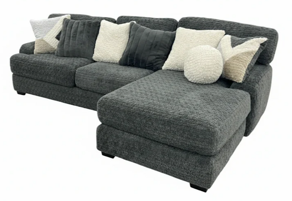Loveseat & Chaise 2PC Sectional Set