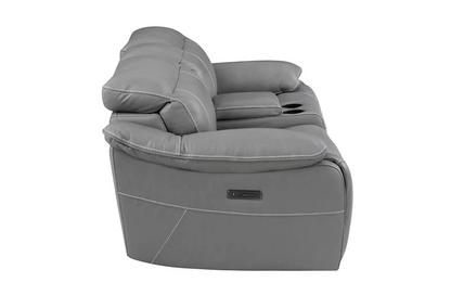 Loveseat reclinable eléctrico dual Alpine