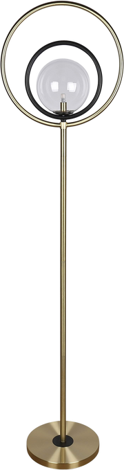 Eclipse Aura Metal Floor Lamp