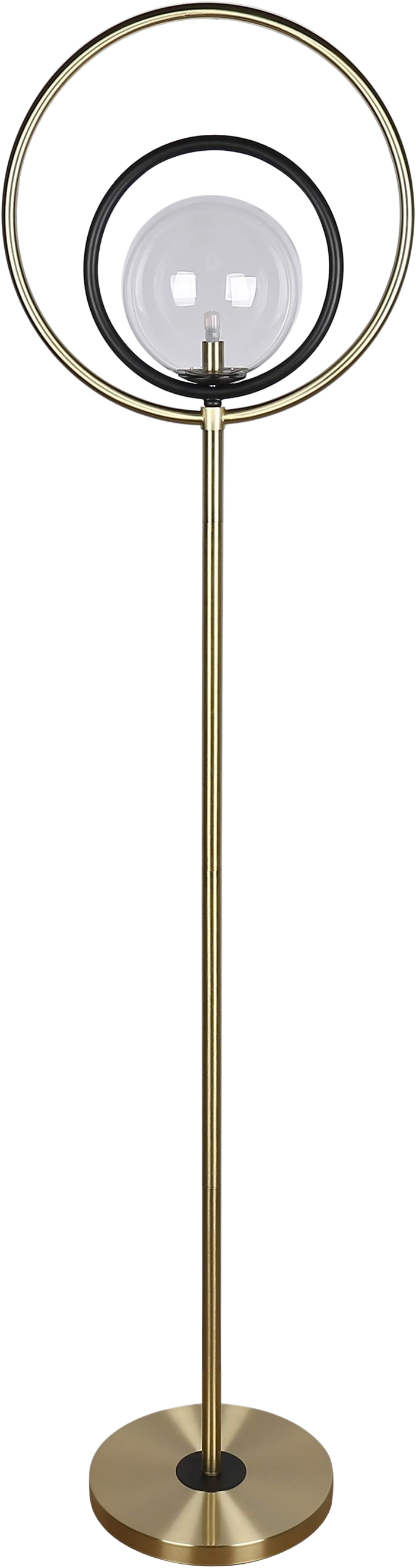 Eclipse Aura Metal Floor Lamp