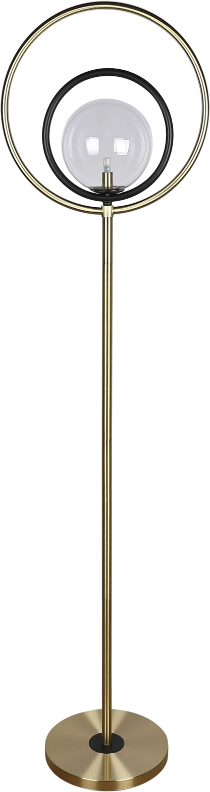 Eclipse Aura Metal Floor Lamp