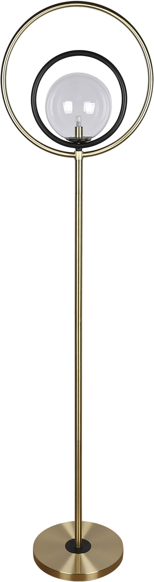 Eclipse Aura Metal Floor Lamp