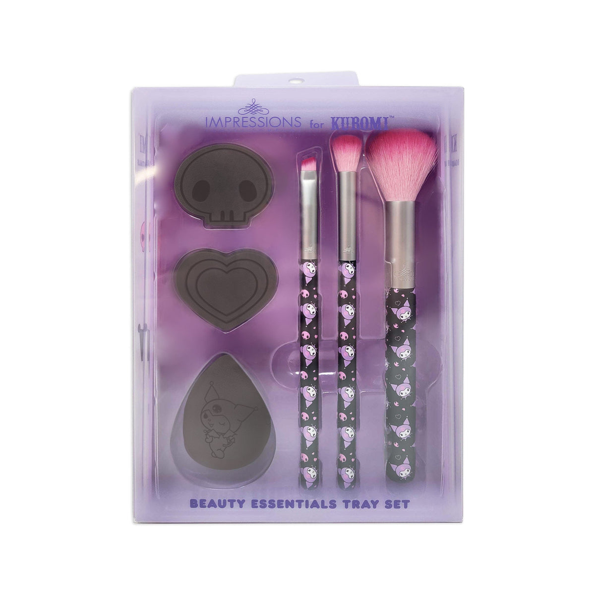 Kuromi™ Beauty Essentials Tray Set