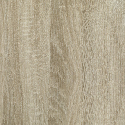 Juego de mesa de comedor rectangular Anna oscura