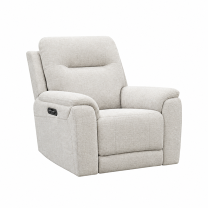 Zero Gravity Power Recliner with Air Massage 3-Zone Heat &amp; Wireless Charging