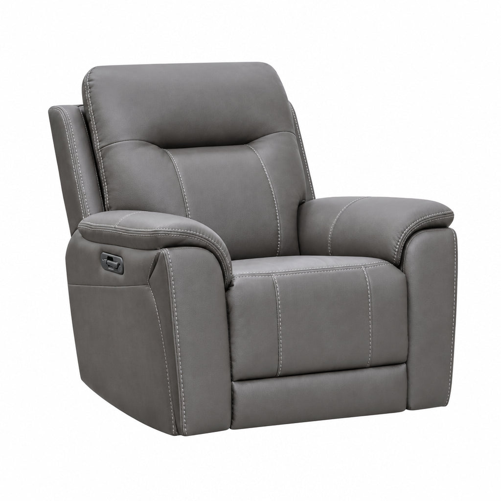 Zero Gravity Power Recliner with Air Massage 3-Zone Heat &amp; Wireless Charging