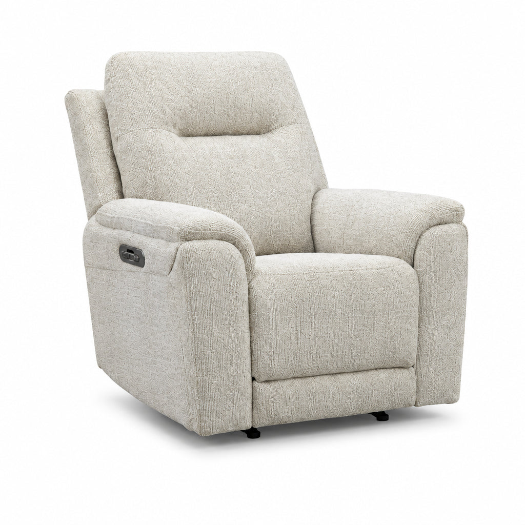 Zero Gravity Power Recliner with Air Massage 3-Zone Heat &amp; Wireless Charging