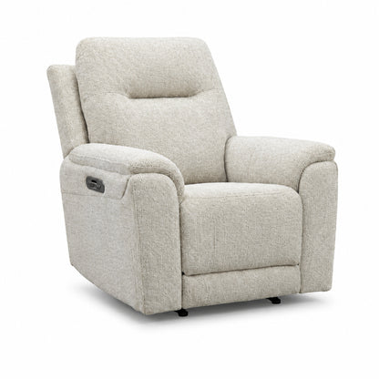 Zero Gravity Power Recliner with Air Massage 3-Zone Heat &amp; Wireless Charging